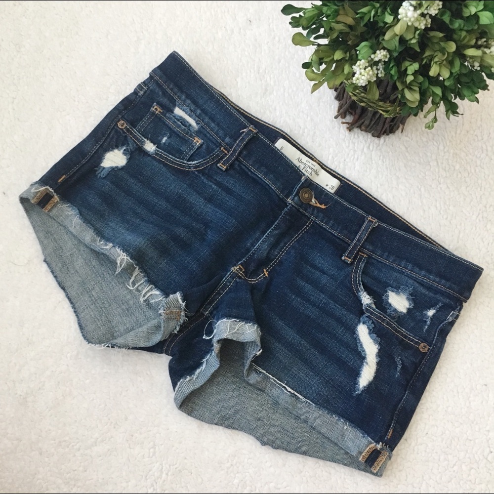 A&F Denim Shorts